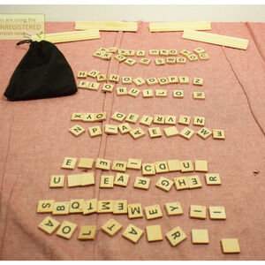Scrabble Classic Board Game Replacement Parts